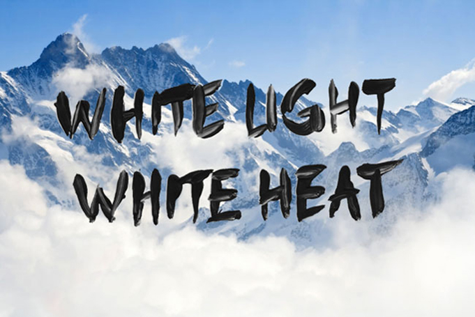 Alpine Alps mountain landscape at Jungfraujoch, Top of Europe Switzerland